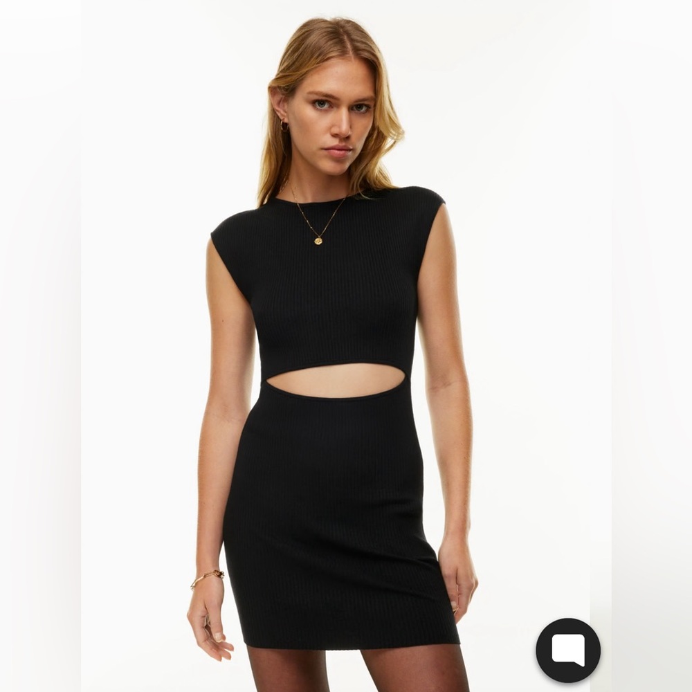 Cutout Knit Mini Dress(Wildfred) ARITZIA
